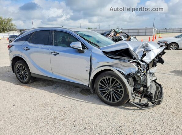 2T2BAMBA2RC046205 2024 LEXUS RX Gray Przód prawy