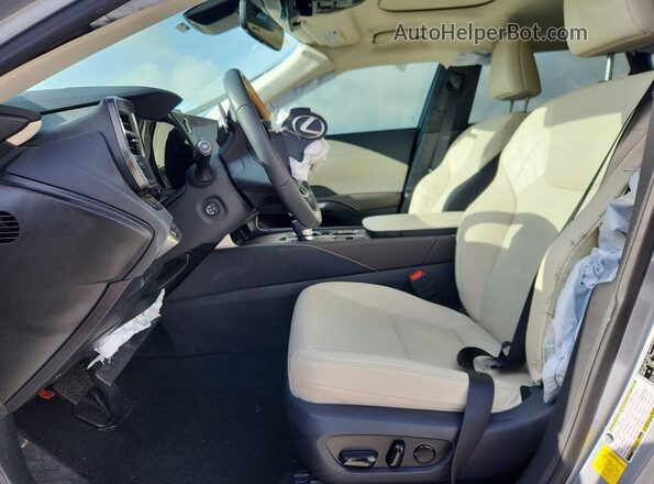 2T2BAMBA2RC046205 2024 LEXUS RX Gray Widok wnętrza z przodu