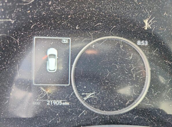 2T2BAMBA2RC046205 2024 LEXUS RX Gray Widok zestawu wskaźników