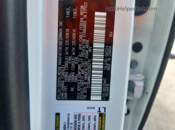 2T2BAMBA2SC065715 2025 LEXUS RX White Widok komory silnika