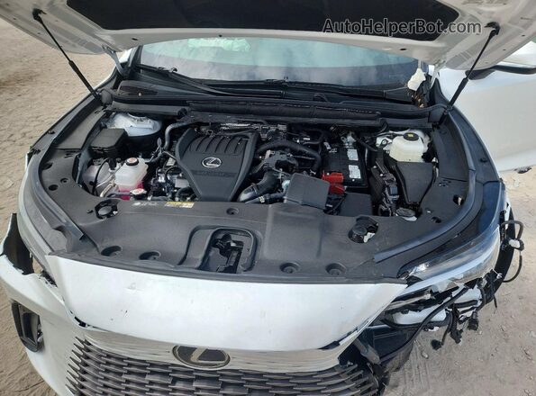 2T2BAMBA2SC065715 2025 LEXUS RX White Widok wnętrza z tyłu