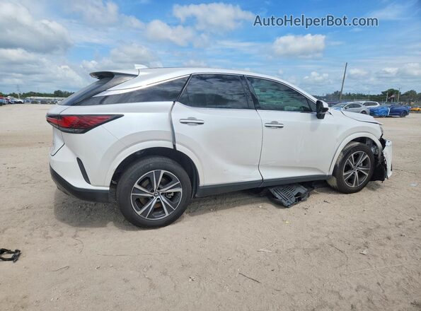 2T2BAMBA2SC065715 2025 LEXUS RX White Tył prawy