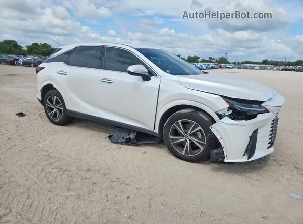 2T2BAMBA2SC065715 2025 LEXUS RX White Przód prawy