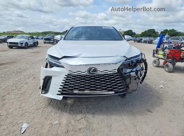 2T2BAMBA2SC065715 2025 LEXUS RX White Widok z przodu
