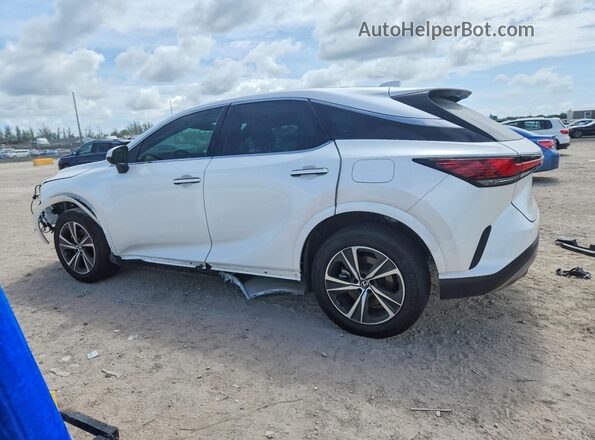 2T2BAMBA2SC065715 2025 LEXUS RX White Tył lewy