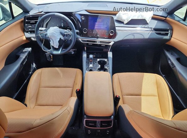 2T2BAMBA2SC065715 2025 LEXUS RX White Widok deski rozdzielczej