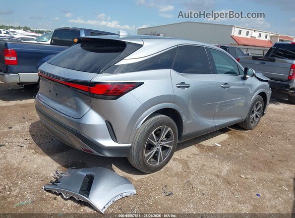 2T2BAMBA3PC008107 2023 LEXUS RX 350 Silver Rear right