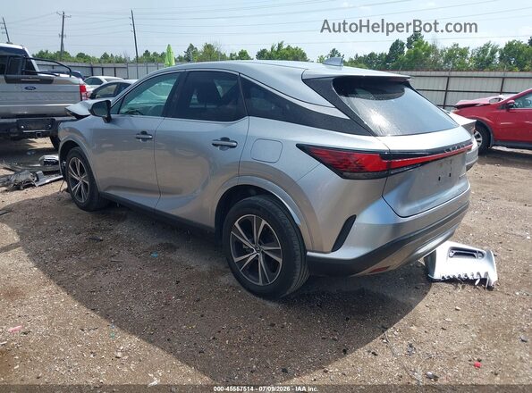 2T2BAMBA3PC008107 2023 LEXUS RX 350 Silver Rear left