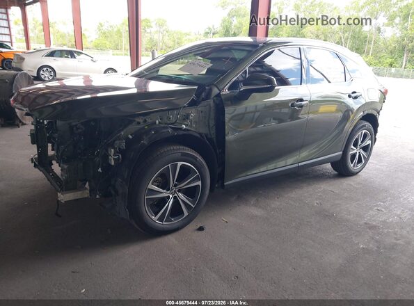 2T2BAMBA3RC027484 2024 LEXUS RX 350 Green Front left