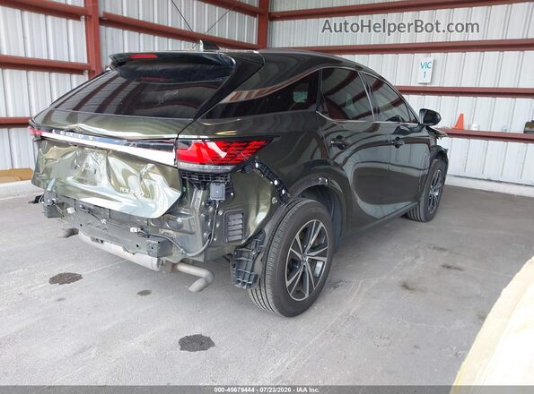 2T2BAMBA3RC027484 2024 LEXUS RX 350 Green Rear right