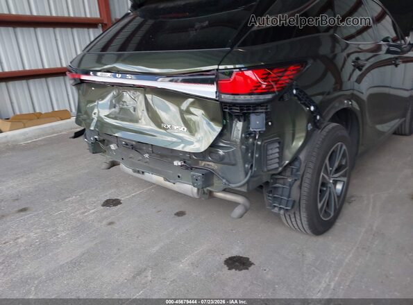 2T2BAMBA3RC027484 2024 LEXUS RX 350 Green Front view