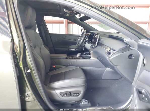 2T2BAMBA3RC027484 2024 LEXUS RX 350 Green Front interior view