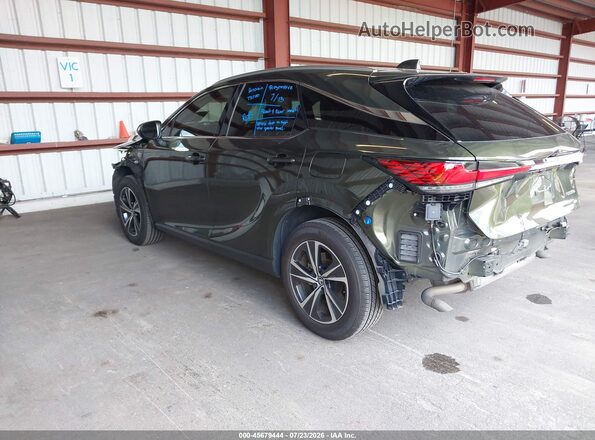 2T2BAMBA3RC027484 2024 LEXUS RX 350 Green Rear left