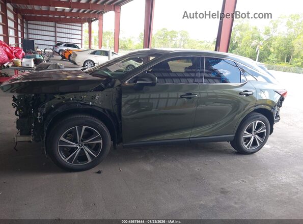 2T2BAMBA3RC027484 2024 LEXUS RX 350 Green 360 interior view