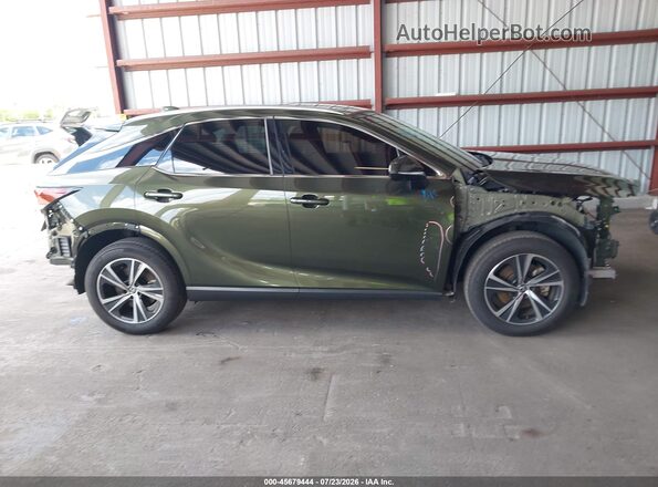 2T2BAMBA3RC027484 2024 LEXUS RX 350 Green Rear interior view