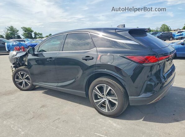 2T2BAMBA3RC035066 2024 LEXUS RX Black უკანა მარცხენა