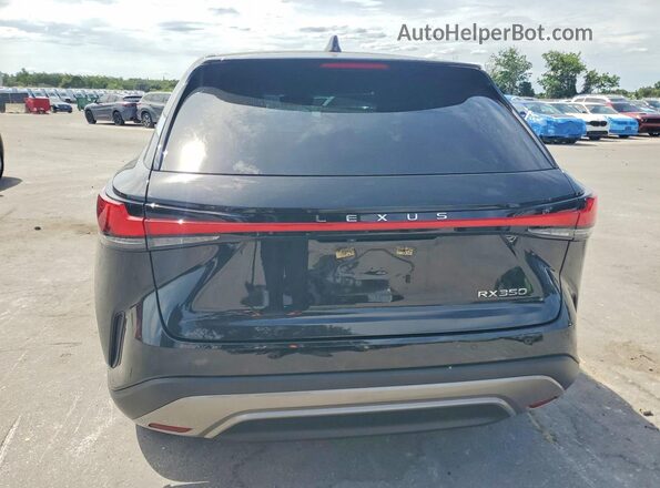 2T2BAMBA3RC035066 2024 LEXUS RX Black უკანა ხედი