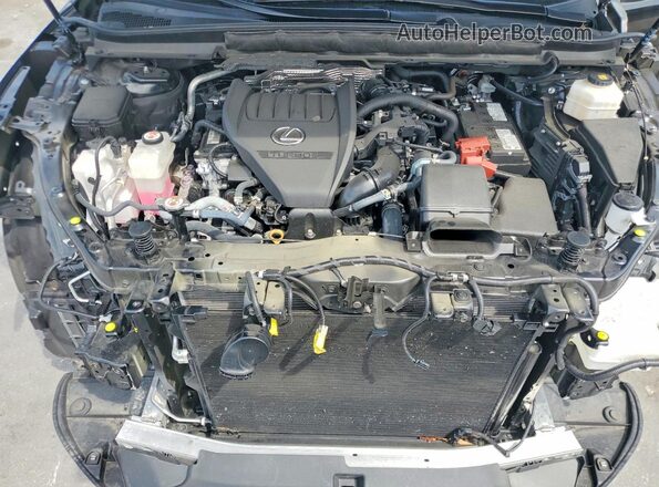 2T2BAMBA3RC035066 2024 LEXUS RX Black ძრავის განყოფილების ხედი