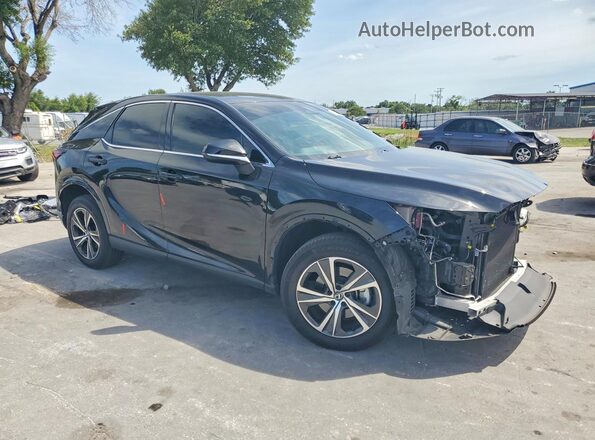 2T2BAMBA3RC035066 2024 LEXUS RX Black წინა მარჯვენა