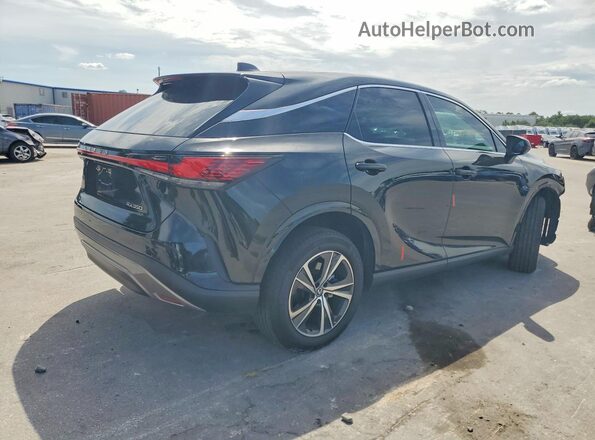 2T2BAMBA3RC035066 2024 LEXUS RX Black უკანა მარჯვენა