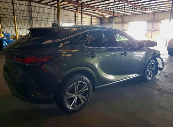 2T2BAMBA3SC064587 2025 LEXUS RX Зеленый Задняя правая четверть