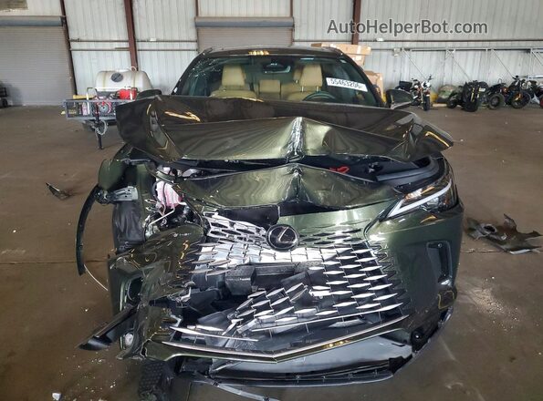 2T2BAMBA3SC064587 2025 LEXUS RX Зеленый Вид спереди