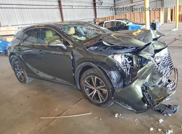 2T2BAMBA3SC064587 2025 LEXUS RX Зеленый Передняя правая четверть