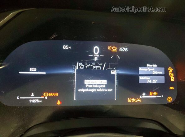 2T2BAMBA3SC064587 2025 LEXUS RX Зеленый Вид щитка приборов