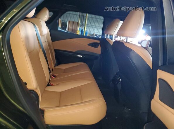 2T2BAMBA3SC064587 2025 LEXUS RX Зеленый Вид задних сидений