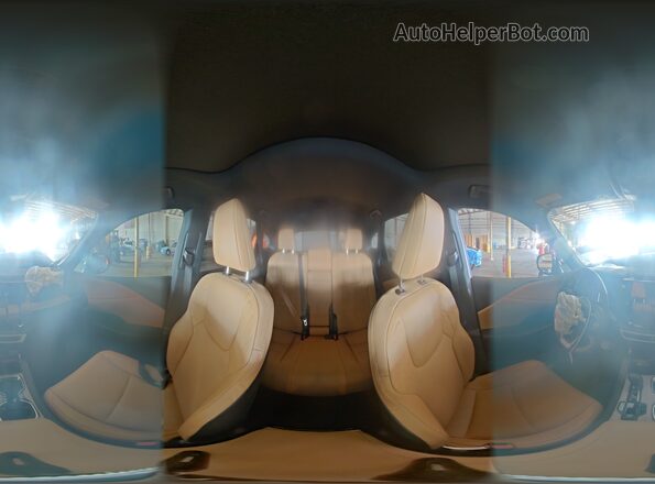 2T2BAMBA3SC064587 2025 LEXUS RX Зеленый Панорамный вид салона 360°