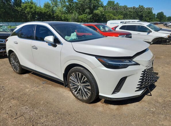 2T2BAMBA4PC010982 2023 LEXUS RX White Առջևի աջ