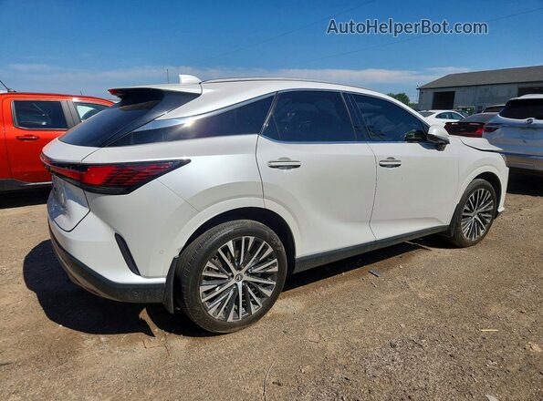 2T2BAMBA4PC010982 2023 LEXUS RX White Հետևի աջ