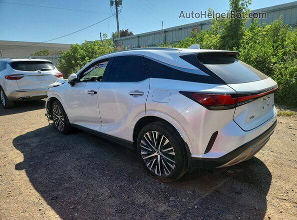 2T2BAMBA4PC010982 2023 LEXUS RX White Հետևի ձախ