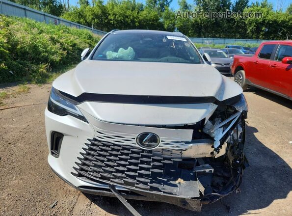2T2BAMBA4PC010982 2023 LEXUS RX White Դիմացի տեսք