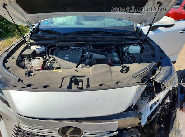 2T2BAMBA4PC010982 2023 LEXUS RX White Շարժիչի բաժամունքի տեսք