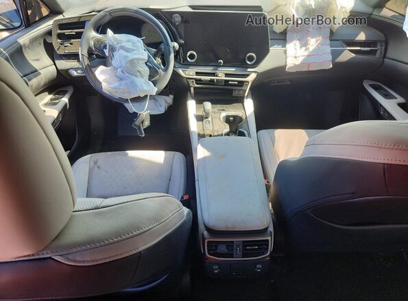 2T2BAMBA4PC010982 2023 LEXUS RX White Առջևի վահանակի տեսք