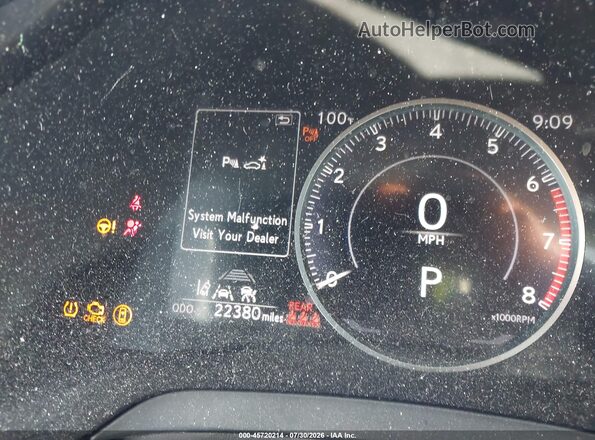 2T2BAMBA4RC027204 2024 LEXUS RX 350 Gray Widok tylnych siedzeń