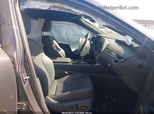 2T2BAMBA4RC027204 2024 LEXUS RX 350 Gray Widok wnętrza z przodu