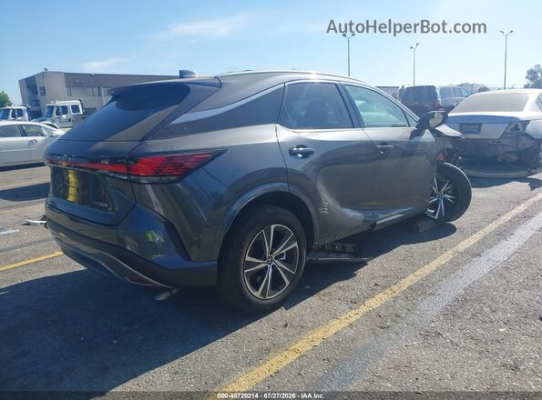 2T2BAMBA4RC027204 2024 LEXUS RX 350 Gray Tył prawy