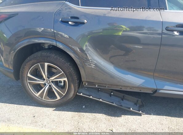 2T2BAMBA4RC027204 2024 LEXUS RX 350 Gray Widok wnętrza 360 stopni