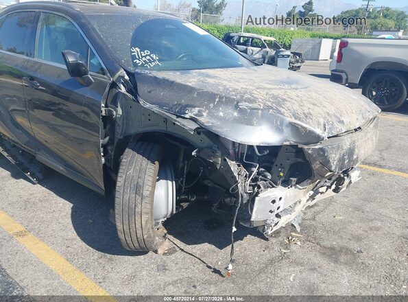 2T2BAMBA4RC027204 2024 LEXUS RX 350 Gray Widok wnętrza z tyłu