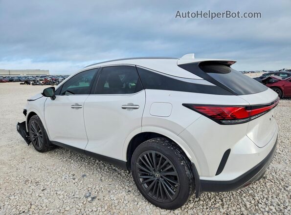 2T2BAMBA4RC045220 2024 LEXUS RX White Trasero izquierdo