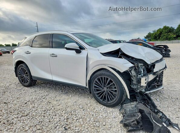2T2BAMBA4RC045220 2024 LEXUS RX White Delantero derecho