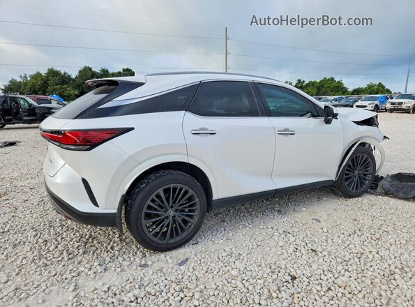 2T2BAMBA4RC045220 2024 LEXUS RX White Trasero derecho