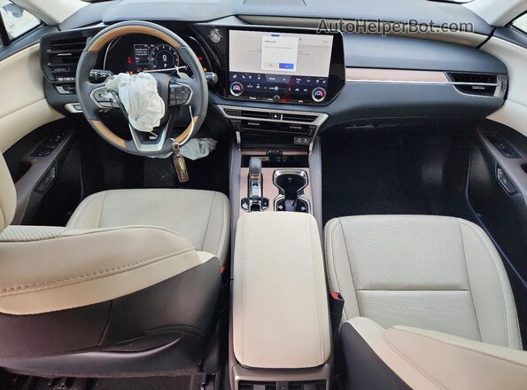 2T2BAMBA4RC045220 2024 LEXUS RX White Vista del salpicadero