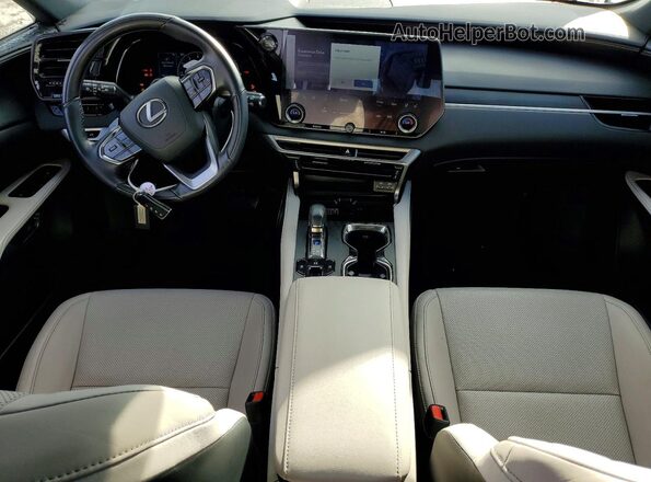 2T2BAMBA5PC008772 2023 LEXUS RX Серый Вид панели приборов