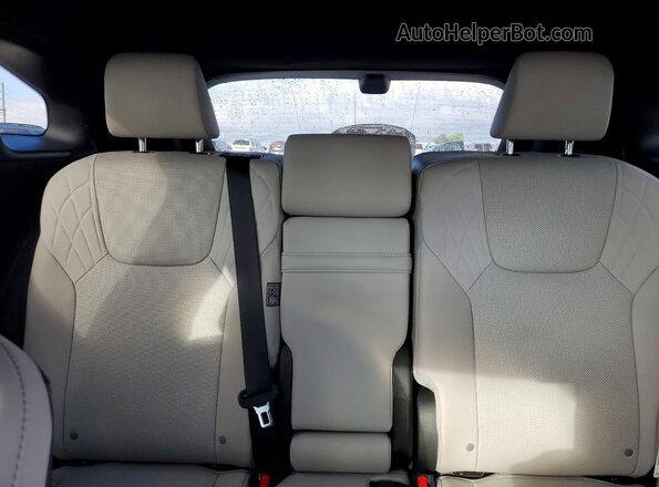 2T2BAMBA5PC008772 2023 LEXUS RX Серый Вид задних сидений
