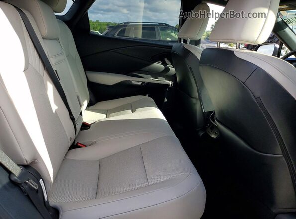 2T2BAMBA5PC008772 2023 LEXUS RX Серый Вид задней части салона