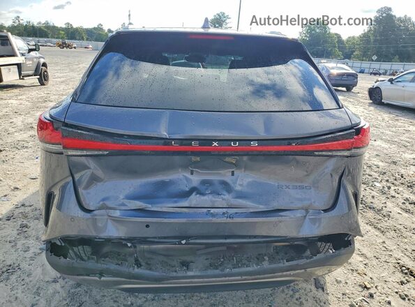 2T2BAMBA5PC008772 2023 LEXUS RX Серый Вид сзади