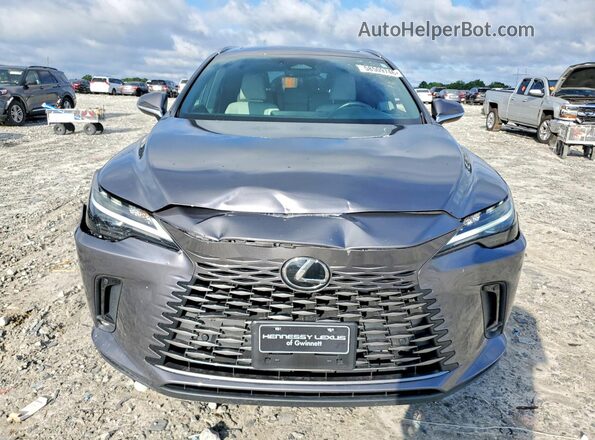 2T2BAMBA5PC008772 2023 LEXUS RX Серый Вид спереди